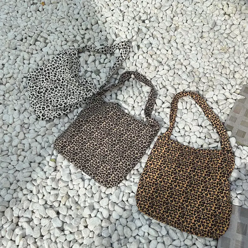 Tote Bag Motif Leopard Tas Macan Tutul Kualitas Import Bahan Premium Tas Bahu Fashion TB038 LEO 2