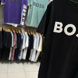 Kaos bss floking karet RK12.3 12B88 ( cod free ongkir )