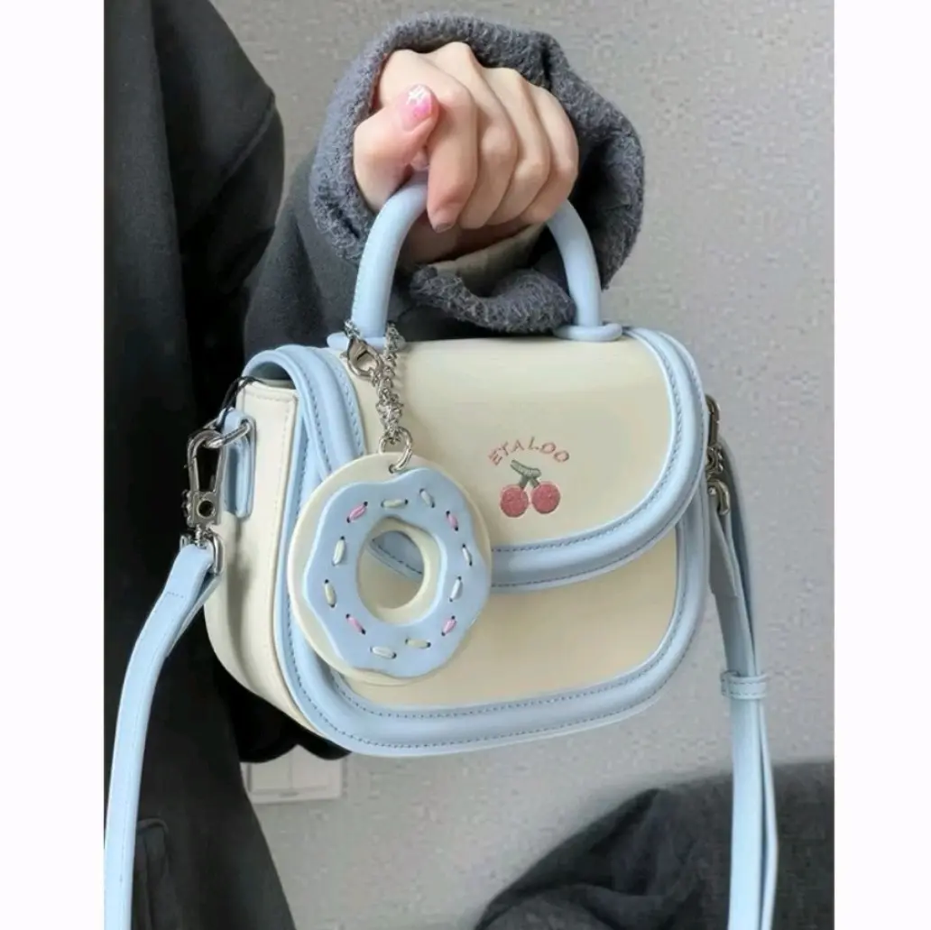 Tas slempang kulit wanita tas cewe shoulder bag kekinian SS.474