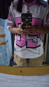 Product Review of DXPRO 28 Pink Series Jersey Boxy Unisex FS from L**a 0