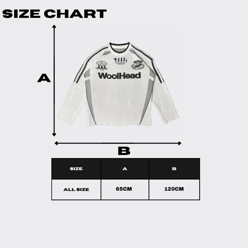 Sweater Jersey Madrid knitwear Boxy Madridista Fans Real Madrid