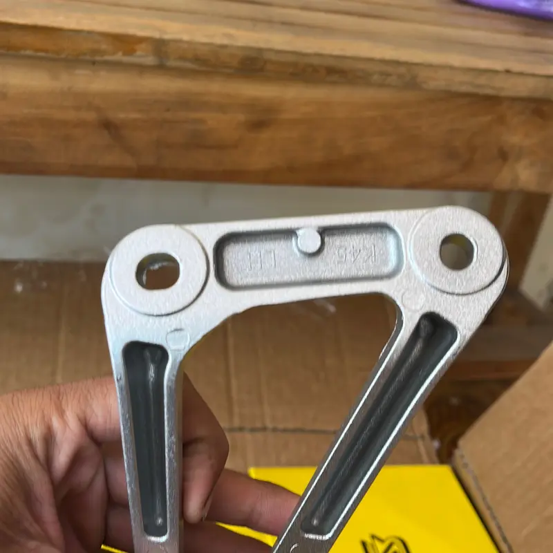 Postep k45 Sultan Part model Vapourblasting 2