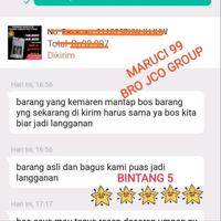 Gambar Tepung Maruci 99 Umpan Mancing Siap Pakai Ikan Mas Bawal Gurame Patin Buat Harian Dan Galatama Original Berkah Amanah Bisa COD Pancing - BELI 1 dari Bro JCO Kota Tangerang Selatan 3 Tokopedia