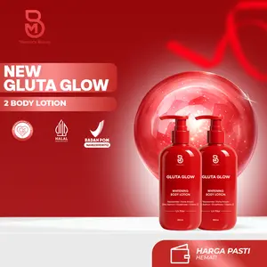 MIAMORE [2PCS] NEW REVOLUTION GLUTA GLOW RED BY MIAMORE BEAUTY, DENGAN TAMBAHAN ALPHA ARBUTIN EXTRA.