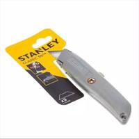 Gambar Stanley Pisau Cutter Classic 99 Retractable Utility Knife 10-099 10099 dari UD Podo Moro Kota Surabaya 1 Tokopedia