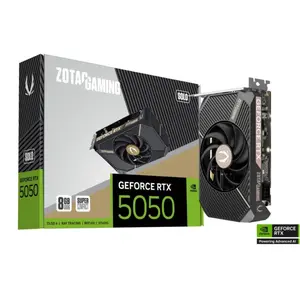 VGA ZOTAC GAMING Nvidia GeForce RTX 5050/ RTX5050 SOLO 8GB DDR6 - Warranty 3 Years