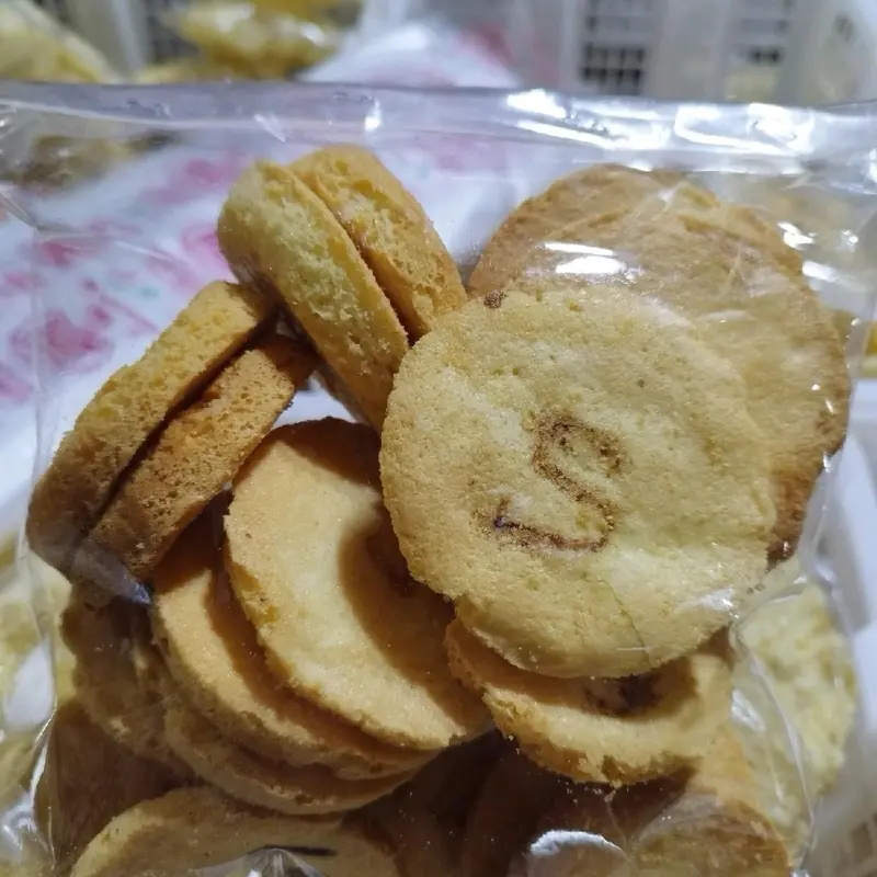 BOLU KERING S BERAT ISI 250gram cemilan santai teman ngeteh atau ngopi Food pilihan yang lebih sehat tidak 2