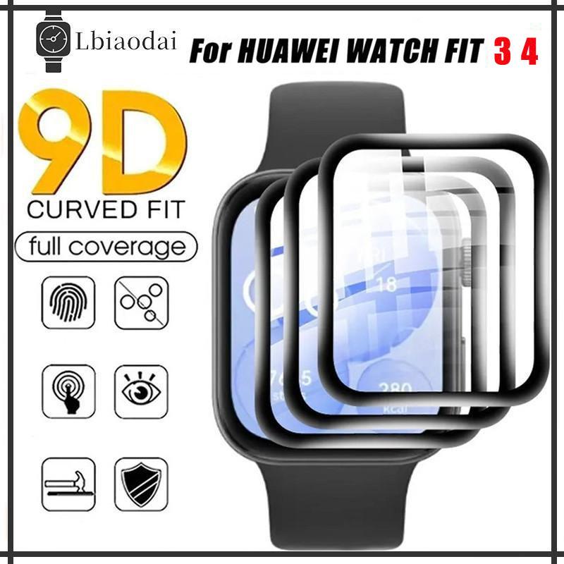 เมมเบรน for Huawei Watch Fit 3/Fit 4/Fit 4 pro การป้องกันหน้าจอนาฬิกาอัจฉริยะนาฬิกาอัจฉริยะ for Huaw