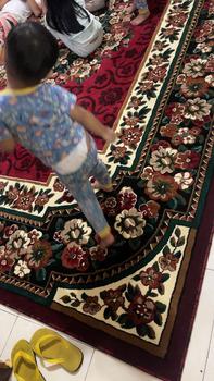 Product Review of Uk. 300X400 Cm. TB Super Jumbo Karpet Permadani Motif Turki Klasik 100%Olefin Eksklusif Anti selip from L**7 0