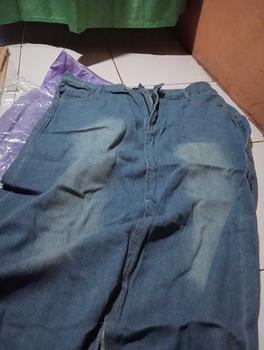 Product Review of 2212# Forking Denim Skirt Women Mid-Length High Waisted Hip Wrap Skirt from u**8 0