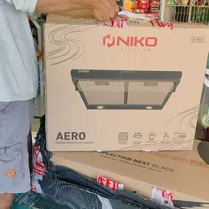COOKER HOOD NIKO AERO ACH-60A MENGHILANGKAN BAU DAPUR/ASAP DAPUR