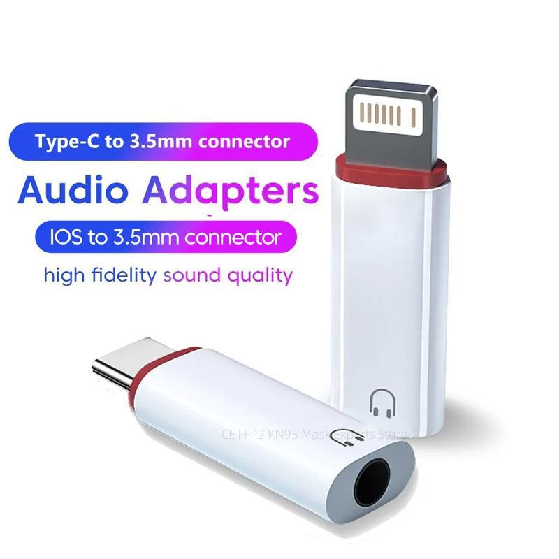 Bộ Chuyển Đổi Âm Thanh AUX, Loại C Sang Giắc Cắm 3.5Mm, Đầu Nối Tai Nghe Tương Thích Với iPhone 15, Samsung Galaxy S23S22S21 Ultra S20, Xiaomi Redmi Note 6 5 Pro 5 4X 4, Oppo Vivo