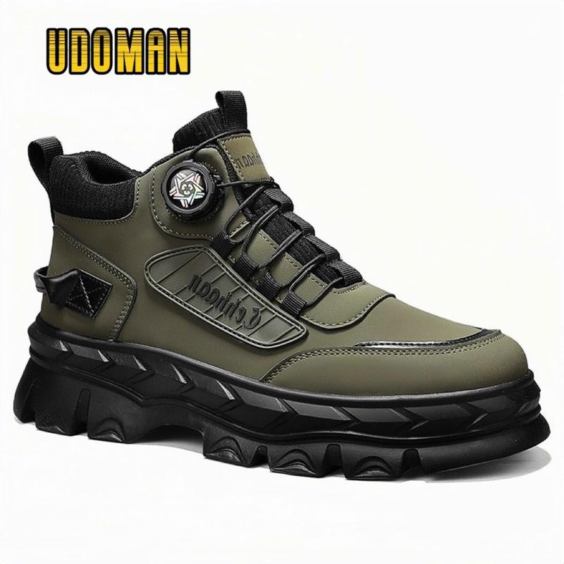 DEAL Mở Bán Giày Bốt Martin nam UDOMAN cao cấp phong cách mã 631