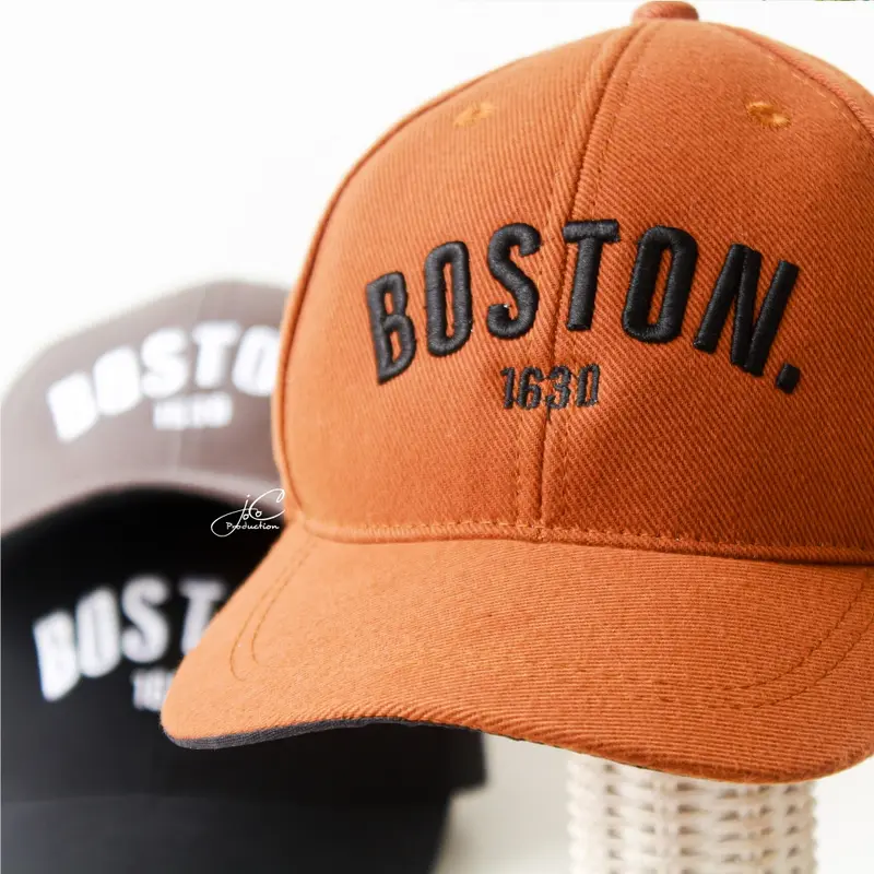 Jocoproduction - Topi Fashion Anak Unisex Laki Laki Perempuan Topi BASEBALL Anak Cewek Cowok Premium 2 tahun – 7 tahun Bordir BOSTON Denim 7