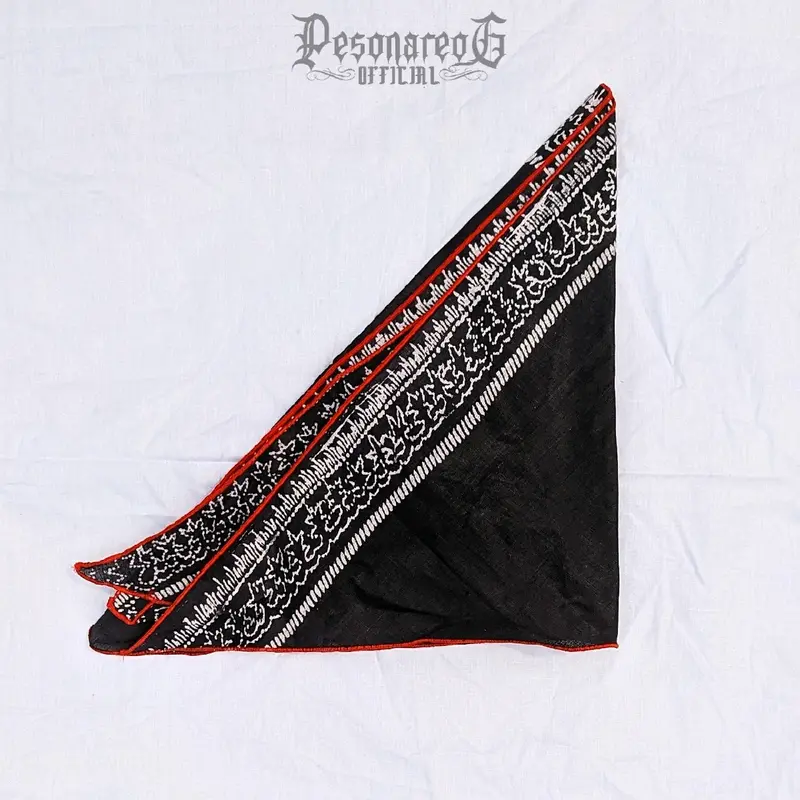 Udeng Jathil / Warok Ponorogo Kril Segitiga Ikat kepala Hitam 2