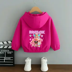 JAKET ANAK HOODIE LAKI-LAKI DAN PEREMPUAN BERGAMBAR ROBLOX TERBARU CANTIK FASHION
