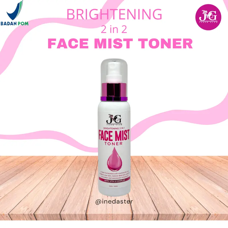 [FREE MOIS] NEW SERIES BRIGHTENING PAKET SKINCARE JENEMGLOW 4
