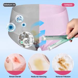 LeRunKey Women's Adult Underwear Detergent 99.89% sterilization, anti-mite, underwear detergent, underwear cleaner, underwear laundry detergent, special laundry detergent for underwear and pants laundry  detergent  baby sabun  detergent  baby