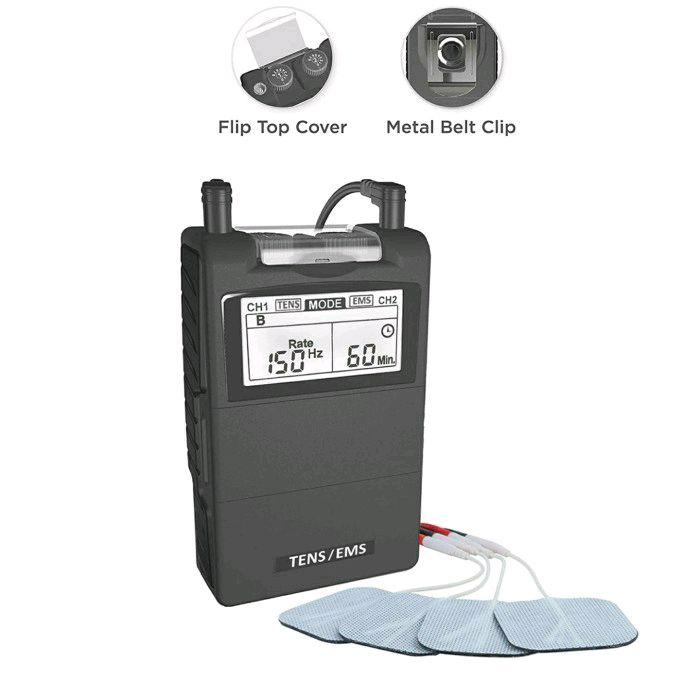 TENS EMS Fisioterapi Electrical Stimulasi European Certification Elektrik - Alat Fisioterapi Elektrik Perawatan Therapy 2
