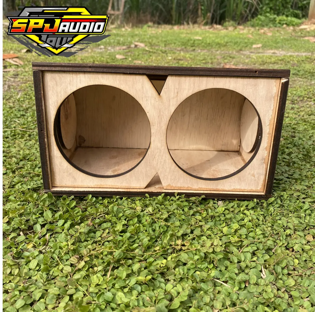 Box Speaker Line Array 4 In Doble Miniatur Sound System SPJ AUDIO