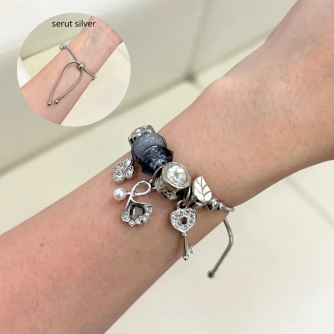 Kerang Hitam Silver (Serut, Titanium Grade A)