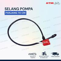 Gambar Selang Pompa Ban Motor dan Sepeda 2 Lubang Pentil dari ATM BIKE Kota Makassar 1 Tokopedia