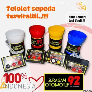 Telolet sepeda anak klakson sepeda bel sepeda anak murah viral Outdoor