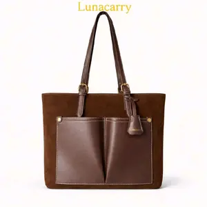 [ Lunacarry ] Tote Rosea - Totebag - Taswanita - Tasbahu