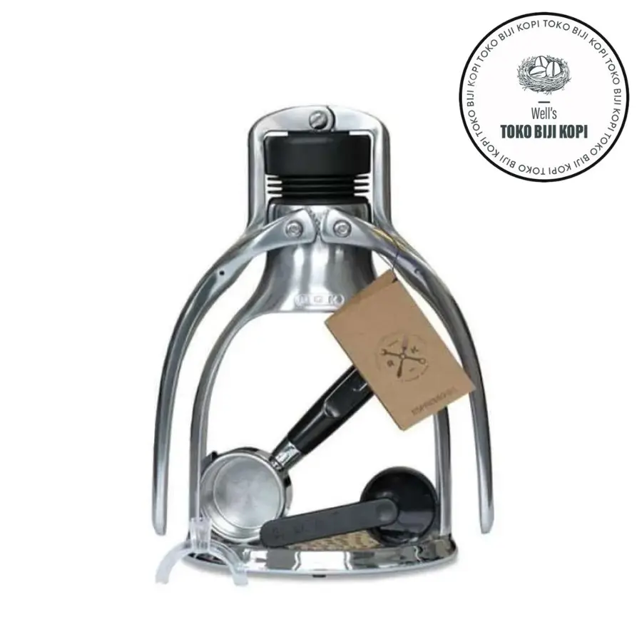 ROK Presso GC Pro Manual Original Espresso Maker - Alat Pembuat Espresso Manual Kopi Coffee