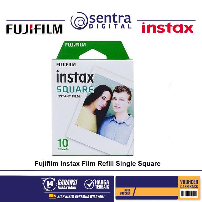 Gambar Fujifilm Instax Mini Film Refill 2x10 Sheets/Double Pack Square dari Sentra Digital Kota Surabaya Tokopedia