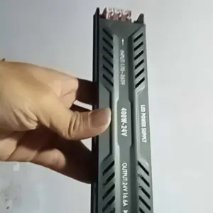 Led Strip12v Power Supply Adaptor Mini Slim Cctv Kamera Catu daya mewah 24V POWER SUPPLY