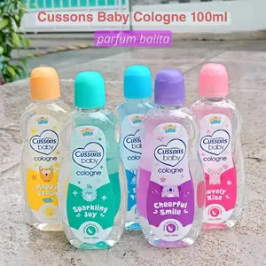 Minyak Wangi Bayi Cussons Baby Cologne Soft Touch Aroma Menyegarkan dan Tahan Lama - 100ml