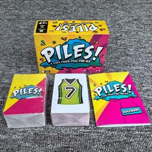 Juego familiar de fiesta, caja de juego de memoria de ritmo rápido (1 set), regalo pequeño creativo, caja de juego divertida para fiestas y como regalo, suministros para fiesta de cumpleaños