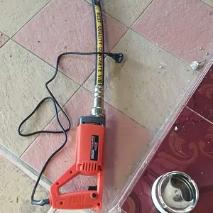 SUNC TOOLS Mesin Vibrator Pemadat Semen Cor Beton Tembok Alat Perata Pemadat Cor