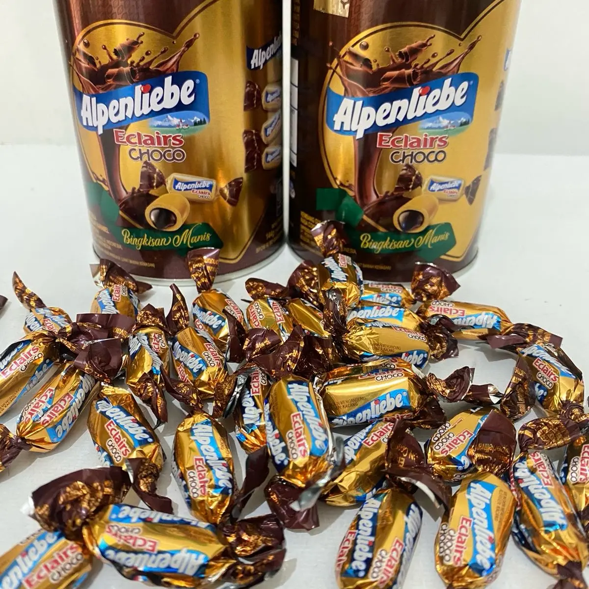 ALPENLIEBE ECLAIRS CHOCOLATE