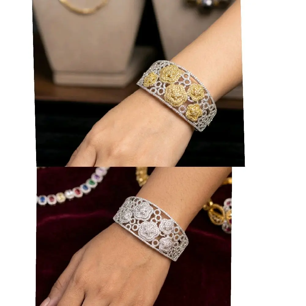 gelang fashion premium permata zirconia