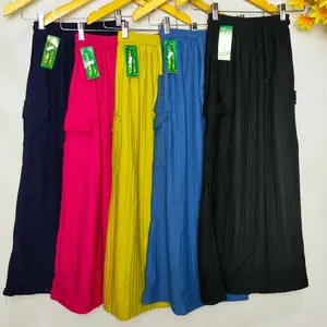 Rok Cargo Anak Perempuan Knit Hornet Usia 3-12 Tahun - Fashion - Rok Anak Perempuan