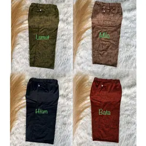 ￼Terbaru! Kamen/Rok Jadi/ AnakBahan denim / watercol Usia Fashion