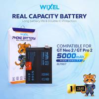 Gambar WIXEL Baterai BLP887 Compatible for Real GT Neo 2 / GT 2 Pro / GT Neo 3 Double Power Real Capacity Batre Batrai Battery Dual BLP 887 dari Pampam Shop Kab. Tangerang 3 Tokopedia