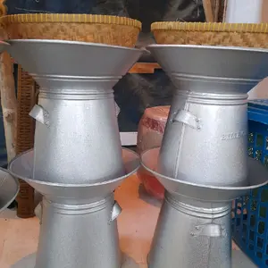 Dandang seeng alumunium  kapistas 2-3 kgplus asepan/ kukusan Kitchenware