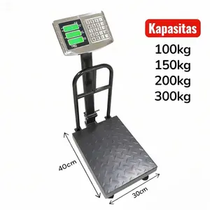 timbangan duduk digital 300kg TROODON Timbangan Duduk Digital 100kg dl