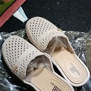 [D.I.Y]Sandal Wanita Premium Wedges Model Elegen Korean Sendal Lebaran Ramadan Sale