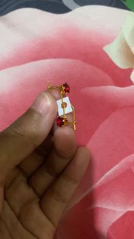 Product Review of Anting Hoop Gipsy Bulat Mewah Fashion Emas Premium Anti Alergi Nyaman Dipakai Perhiasan from B**a 0