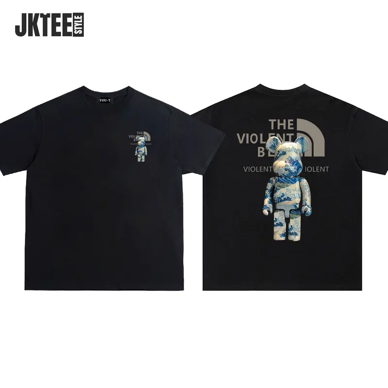 [JKTEE] Kaos Premium - THE VIOLENT03 | Atasan Lengan Pendek Loose-Fit Oversize Unisex | Katun Premium Combed 24s | Sablon DTF Print | T-Shirt Basic Vintage Retro Y2K Skena Kekinian Style | Ukuran Jumbo Big 4XL | Anti Gerah Anti Terawang | COD 5
