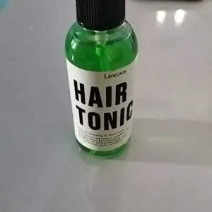 HAIR TONIC Vitamin Rambut Meluruskan Melembabkan Menutrisi Mencegah Kerontokan 60ml dengan Ekstrak Ginseng & Aloe Vera untuk Rambut Sehat Kuat dan Tebal