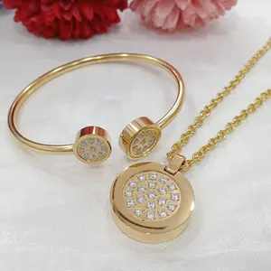 [PROMO TERBARU] 1 SET Kalung Kesehatan Quantum Pendant Permata Bio Energy - Gelang + Kalung+ Box + Sertifikat Card - COD