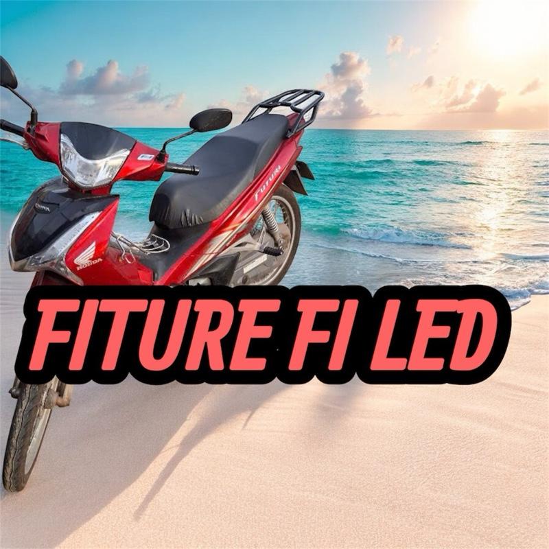  BAGA LẮP FUTURE FI LED 125 SƠN TĨNH ĐIỆN THAY THẾ CẢN XE 