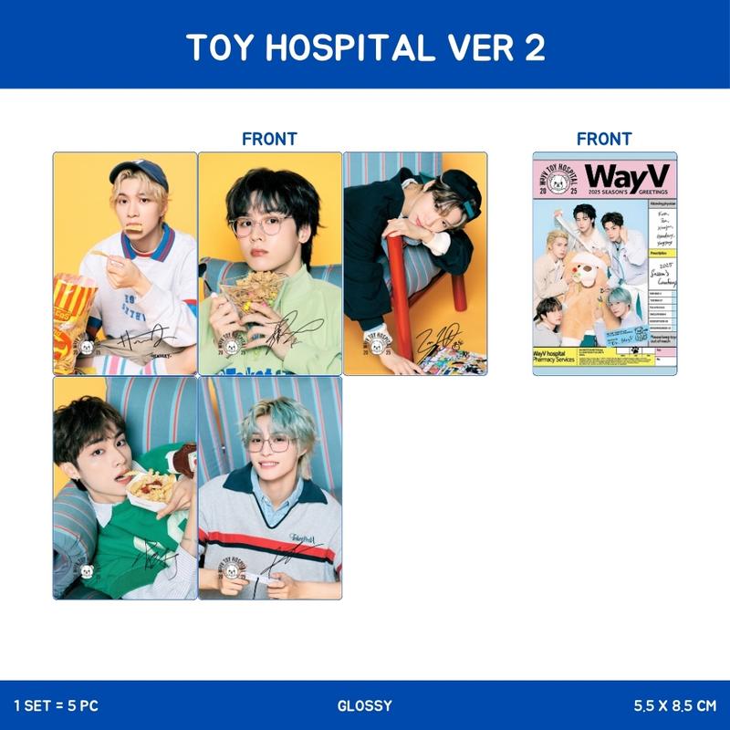PHOTOCARD WAYV FREQUENCY 2SISI (ISI 6 PCS + LAMINASI 2 SISI) TANDA TANGAN TTD KPOP CARDS IDOL KOREA PREMIUM MURAH UNOFFICIAL KUN TEN WINWIN LUCAS XIAOJUN HENDERY YANGYANG READY STOCK ! 4