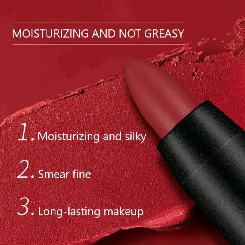 LIPSTICK MATTE KISS MATTE SOFT LIPSTICK | RICH COLOR PERFECT LIP 4