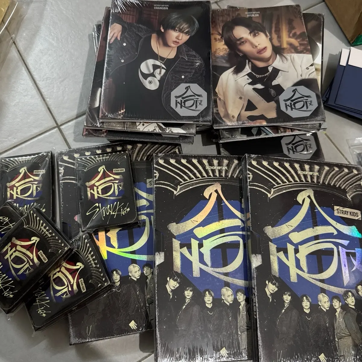 STRAY KIDS HIPTAPE ALBUM SEALED